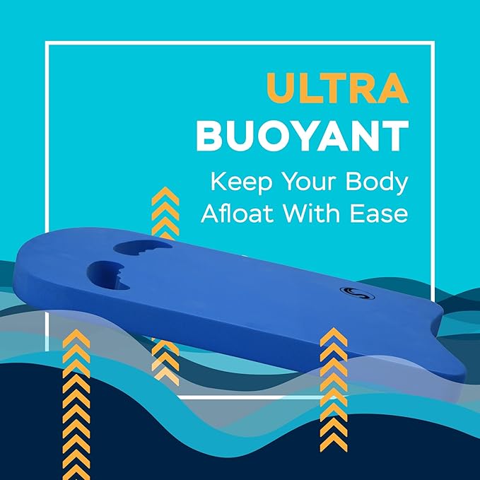 Sunlite Sports Swimming Kickboard - One Size Fits All - A Great Training Aid for Children and Adults
