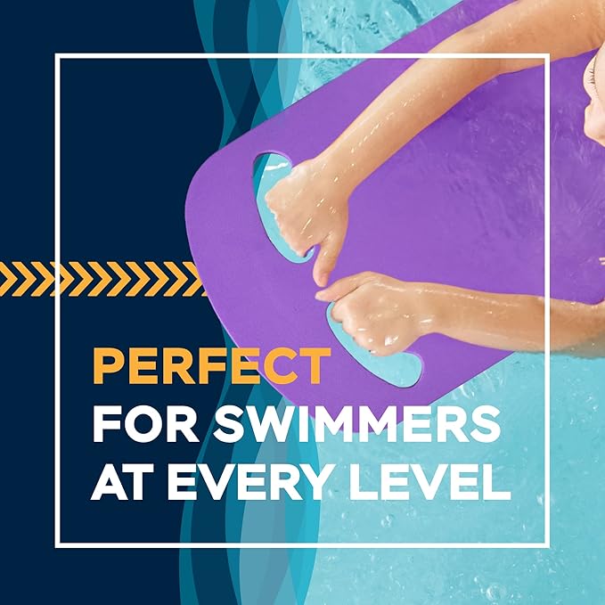 Sunlite Sports Swimming Kickboard - One Size Fits All - A Great Training Aid for Children and Adults