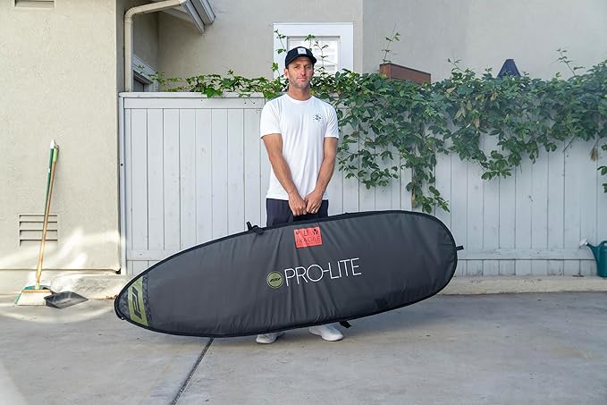 Pro-Lite Rhino Surfboard Travel Bag Single/Double-Shortboard (1-2 Boards)