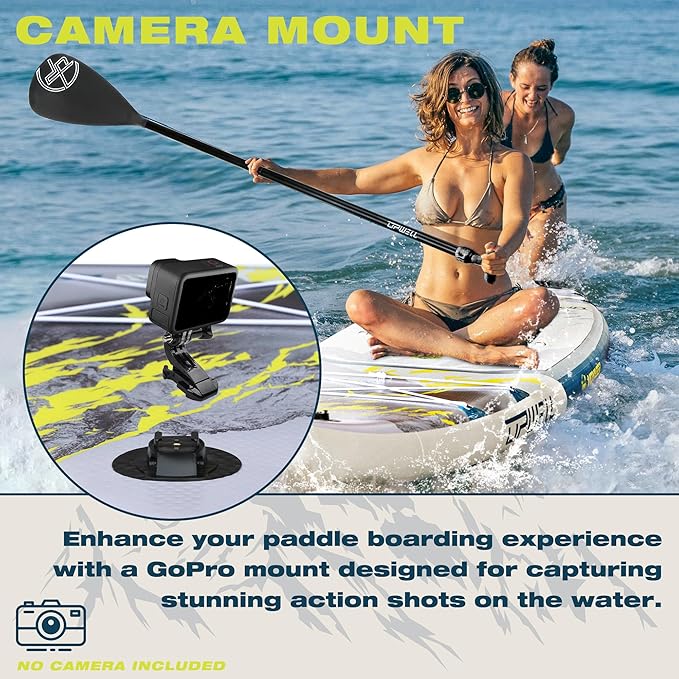 UPWELL 11’6”/11'2”/11'/10'8”/10'6”/10'2” Inflatable Stand Up Paddle Board with sup Accessories Including Backpack, Repairing Kits, Non-Slip Deck, Leash, 3 Fins, Paddle and Hand Pump