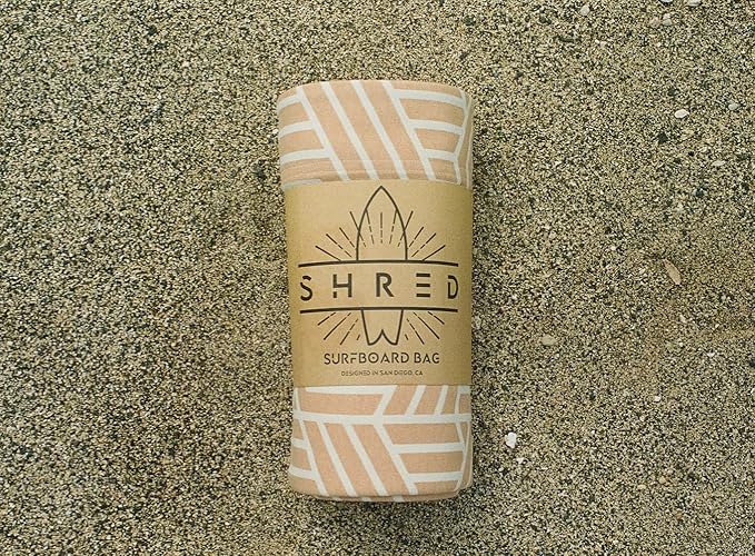 SHRED 100% Recycled Surfboard Bag - Protective Sock Cover For Surf Boards [CHOOSE SIZE AND STYLE]