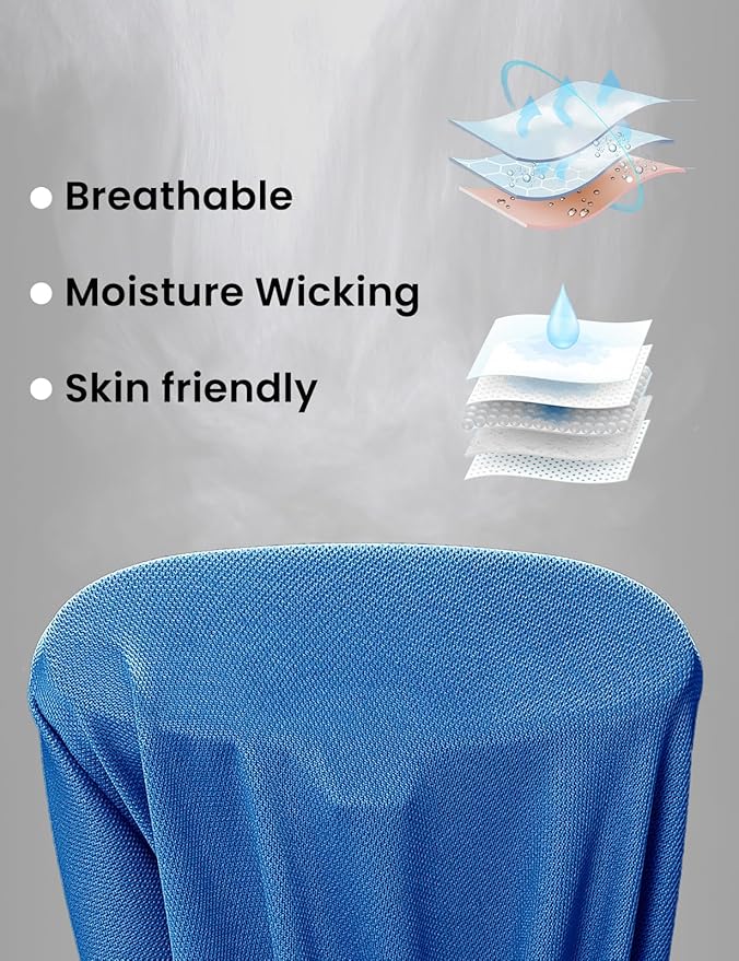 TBMPOY Men's Polo Shirts with Pocket Short Sleeve Quick Dry Casual Sports Outdoor Golf Shirt