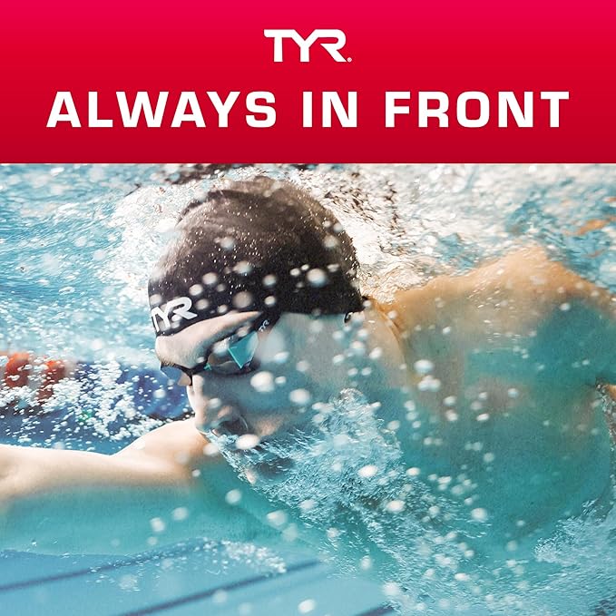 TYR Ultralite Elite Swim Snorkel - Adult Snorkeling Gear for Swimming Training - Ultra-Lightweight and Comfortable for Body Alignment Exercises