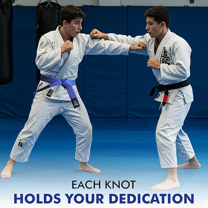 Pearl Weave Series BJJ Belt for Men & Women | Brazilian Jiu Jitsu Belt with Pearl Colors