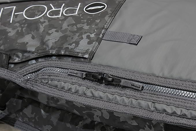 Pro-Lite Smuggler Series Surfboard Travel Bag-Shortboard (1-3 Boards) size 6'0, 6'3, 6'6, 6'10