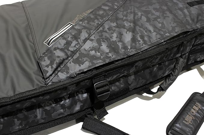 Pro-Lite Rhino Surfboard Travel Bag Single/Double-Fish/Hybrid/Mid Length (1-2 Boards)