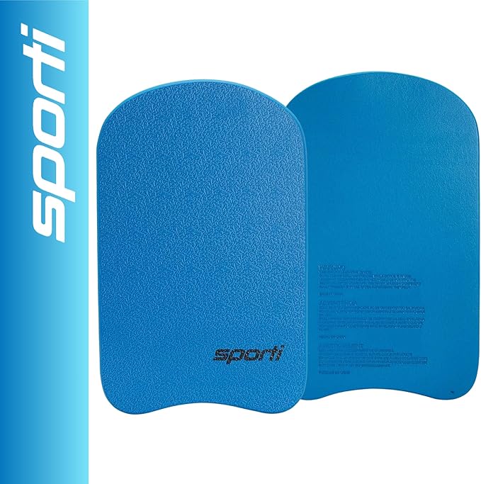 Sporti Adult Kickboard for Swim Training - Swimming Kickboard for Men Women, Water Board for Adult, Swimming Training Aid