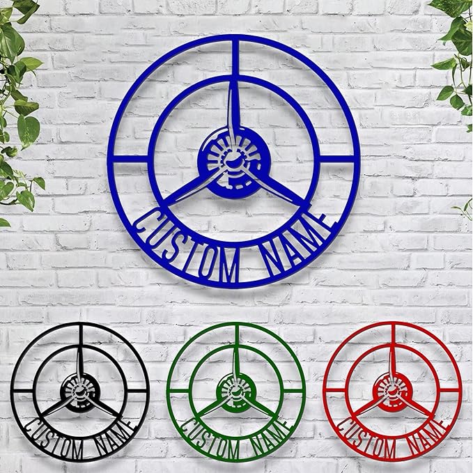 Personalized Pilot Metal Sign, LED Light Pilot Metal Wall Art, Custom Pilot Name Sign, Christmas Gift, Decoration Airforce, Xmas Gifts