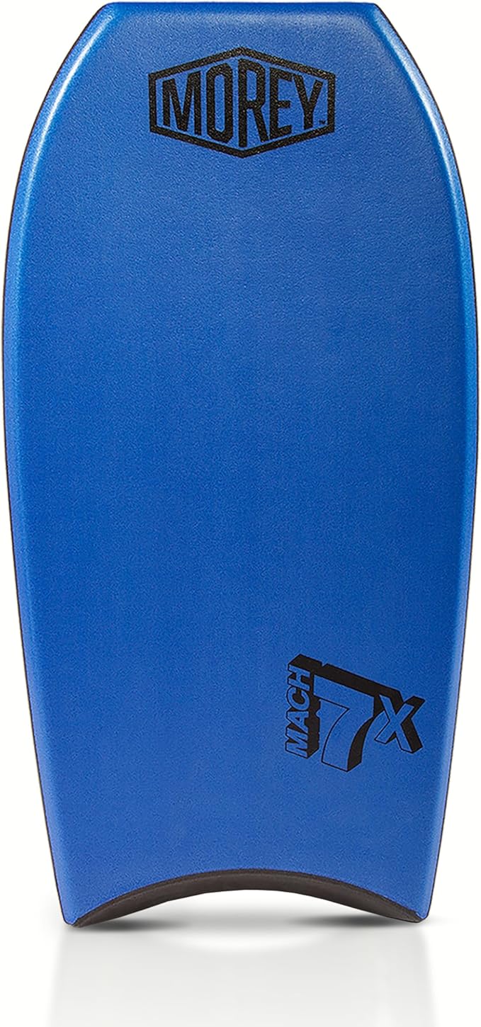 Morey Mach 7X 41.5-42.5" Bodyboard - Choose Size and Color (Blue/Red, 41.5")