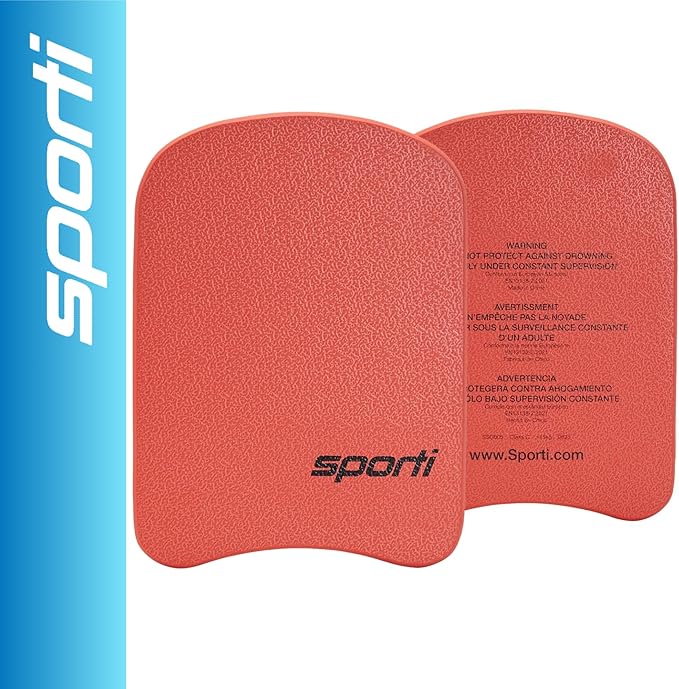 Sporti Kids Kickboard for Swim Training Lesson, Swimming Kickboard for Junior, Water Board for Kids, Swimming Training Aid