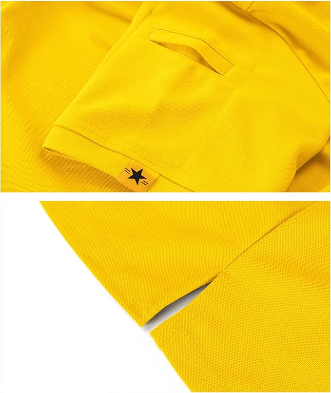 SCODI Mens Polo Shirts Performance Short Sleeve Tactical Shirts Athletic Golf Shirt for Men Daily Casual Collared T-Shirt