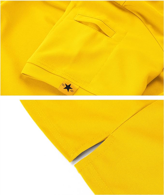 SCODI Mens Polo Shirts Performance Short Sleeve Tactical Shirts Athletic Golf Shirt for Men Daily Casual Collared T-Shirt