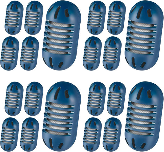 Leemone Demineralization Cartridge Compatible with HoMedics Ultrasonic Humidifiers, 20 Pack Humidifier Filter Replacements, Purifies Water, Filters Mineral Deposits