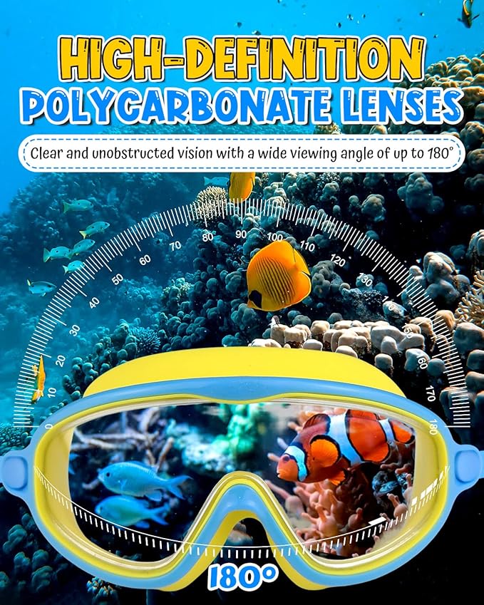 Rantizon Swim Goggles 2 Pack, Wide View Anti Fog&UV Swimming Goggles for Audlt, No Leaking Swim Glasses for Men Women Kids