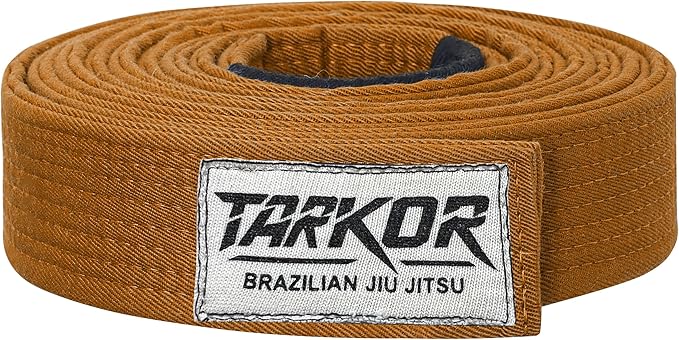 Vintage Series BJJ Belt for Men & Women Brazilian Jiu Jitsu Belt for Jiu Jitsu Gi