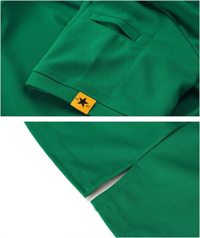 SCODI Mens Polo Shirts Performance Short Sleeve Tactical Shirts Athletic Golf Shirt for Men Daily Casual Collared T-Shirt