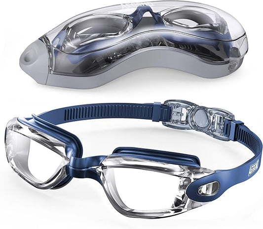 Aegend Swim Goggles, Swimming Goggles No Leaking Full Protection Adult Men Women Youth