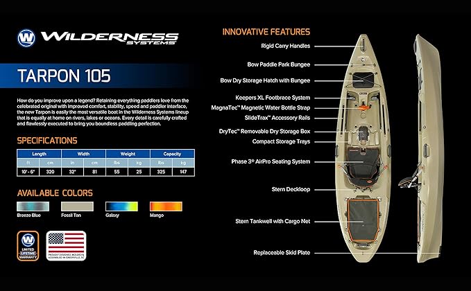 Wilderness Systems Tarpon 105