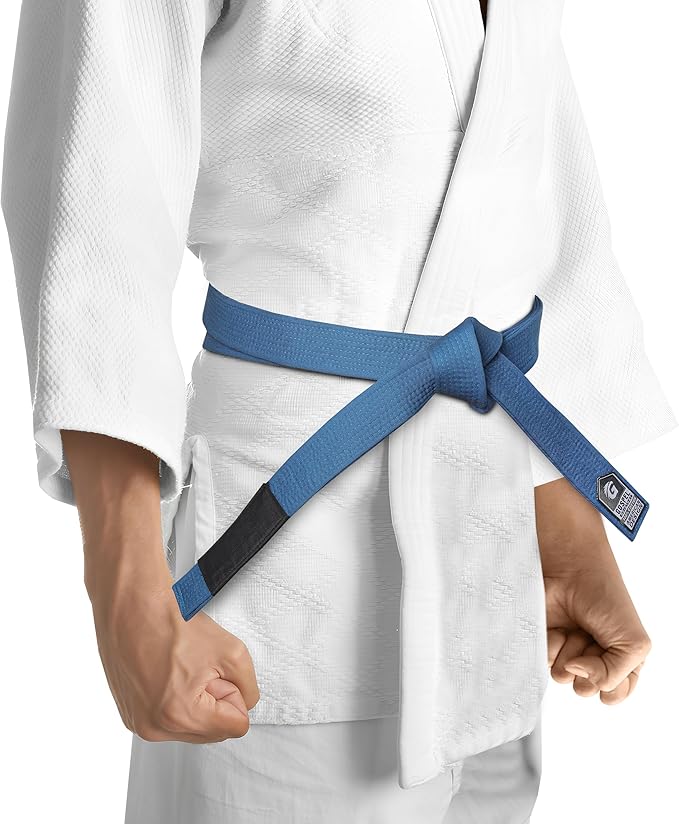 GOSPEL Vintage Series BJJ Belt for Men & Women | Brazilian Jiu Jitsu Belt with Vintage Colors