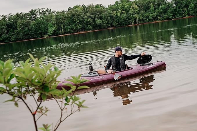 Wilderness Systems Pungo 120 Recreational Kayak - Sit Inside - Phase 3 Air Pro Comfort Seating - 12.2 ft