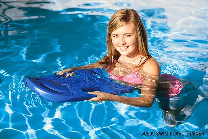 Poolmaster Advanced Kickboard Swim Trainer and Swim Aid