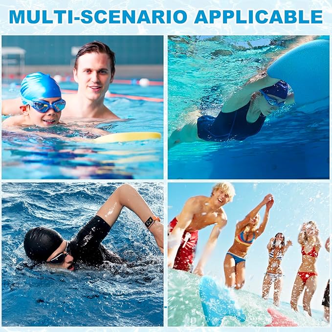 Swim Kickboard - EPP Material with Ultra-Lightweight and Great Buoyancy,Durability, Ideal for Beginners and Advanced Swimmers