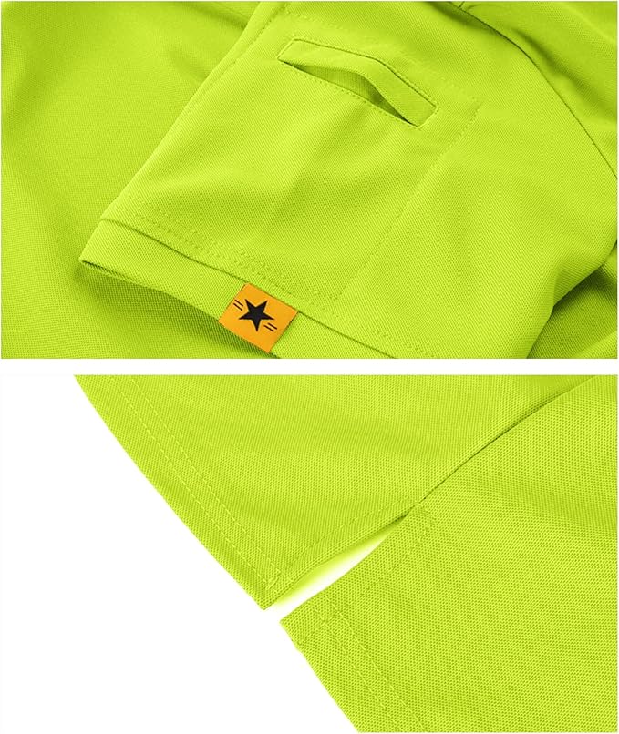 SCODI Mens Polo Shirts Performance Short Sleeve Tactical Shirts Athletic Golf Shirt for Men Daily Casual Collared T-Shirt