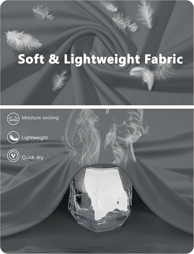 MAGCOMSEN Men's Short Sleeve UPF 50+ Sun Protection Shirts Quick Dry Athletic T-Shirt Hiking Running Swimming Rash Guard