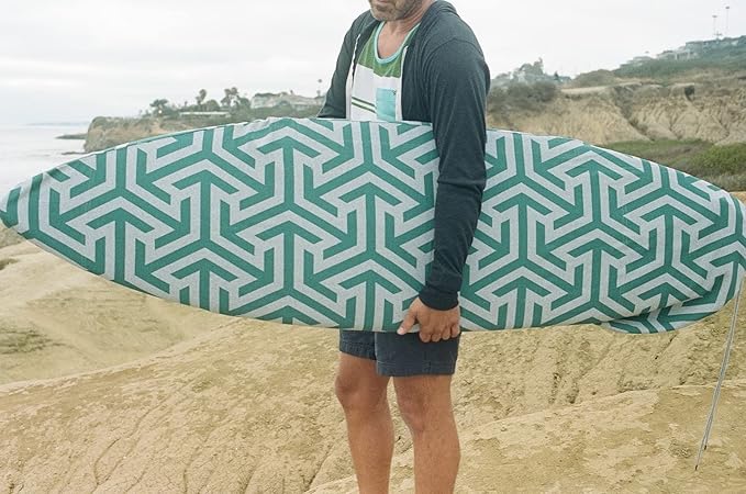 SHRED 100% Recycled Surfboard Bag - Protective Sock Cover For Surf Boards [CHOOSE SIZE AND STYLE]