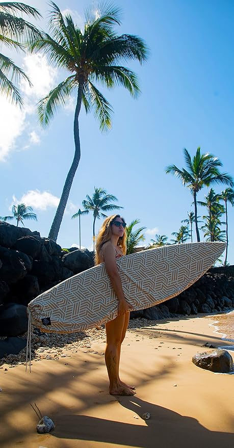 SHRED 100% Recycled Surfboard Bag - Protective Sock Cover For Surf Boards [CHOOSE SIZE AND STYLE]