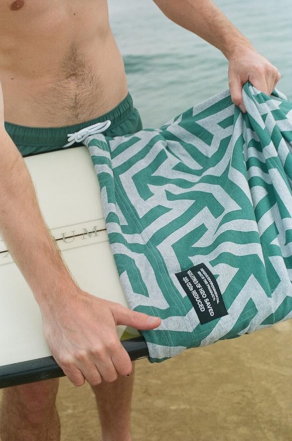 SHRED 100% Recycled Surfboard Bag - Protective Sock Cover For Surf Boards [CHOOSE SIZE AND STYLE]