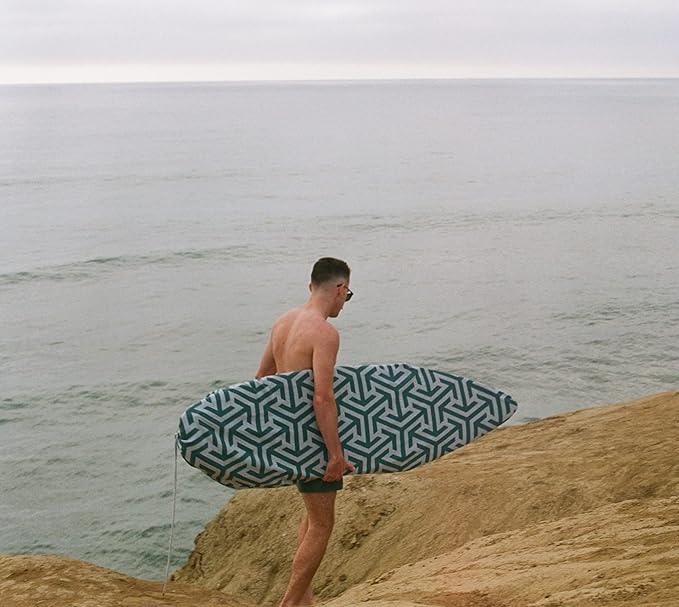 SHRED 100% Recycled Surfboard Bag - Protective Sock Cover For Surf Boards [CHOOSE SIZE AND STYLE]