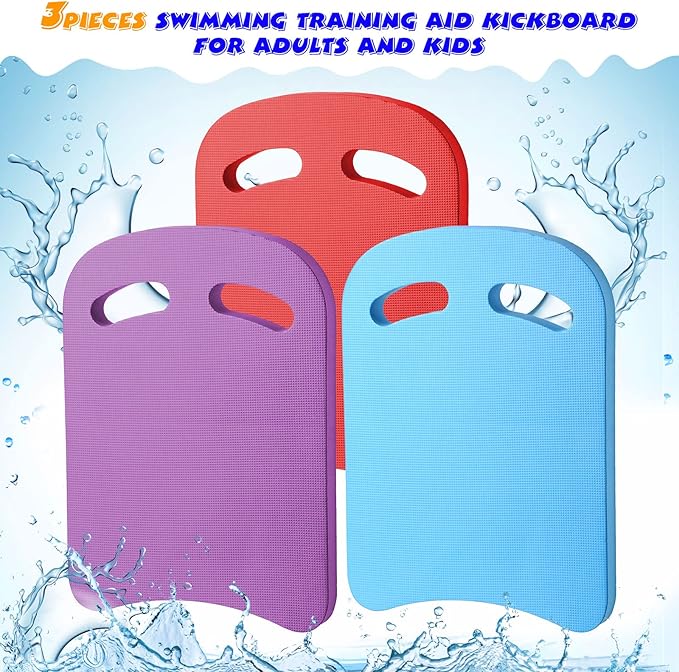 Sosation Swimming Kickboard Kids Swimming Training Kickboard Pool Swim Board for Kids Swimming Beginner Exercise