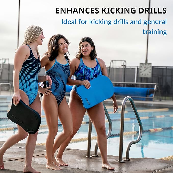 Sporti Adult Kickboard for Swim Training - Swimming Kickboard for Men Women, Water Board for Adult, Swimming Training Aid