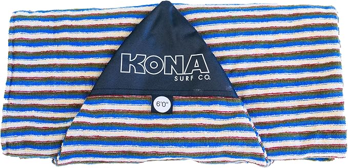 Surfboard Stretch Sox Shortboard and Longboard Board Sock Cover, 5-10ft Surf, 10ft 8in - 11ft 8in SUP