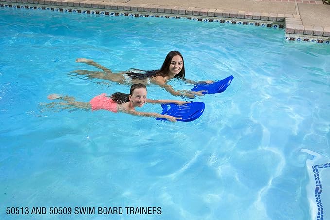 Poolmaster Advanced Kickboard Swim Trainer and Swim Aid