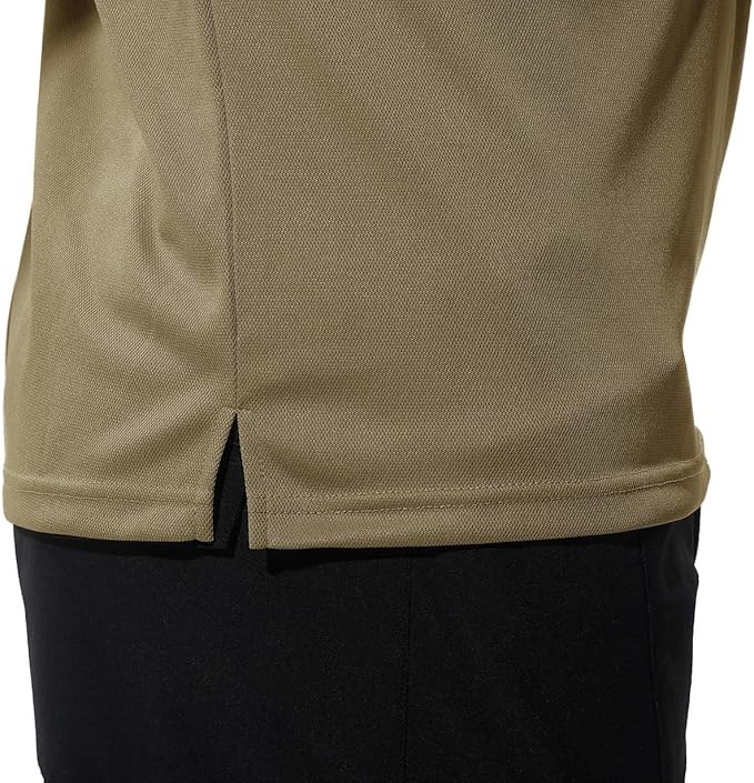 TBMPOY Men's Polo Shirts with Pocket Short Sleeve Quick Dry Casual Sports Outdoor Golf Shirt