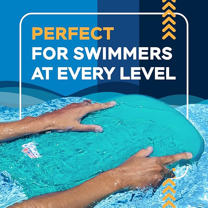Sunlite Sports Swimming Kickboard - One Size Fits All - A Great Training Aid for Children and Adults