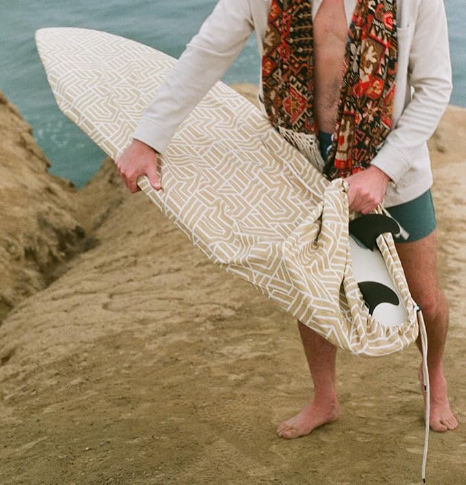 SHRED 100% Recycled Surfboard Bag - Protective Sock Cover For Surf Boards [CHOOSE SIZE AND STYLE]