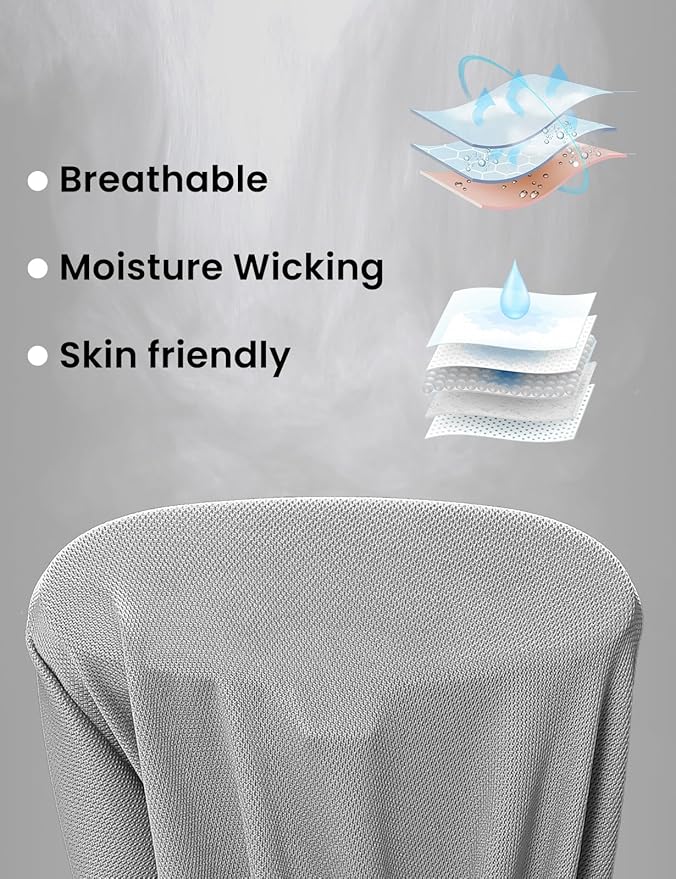 TBMPOY Men's Polo Shirts with Pocket Short Sleeve Quick Dry Casual Sports Outdoor Golf Shirt