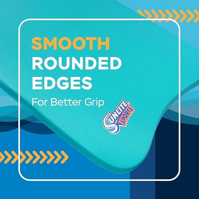 Sunlite Sports Swimming Kickboard - One Size Fits All - A Great Training Aid for Children and Adults