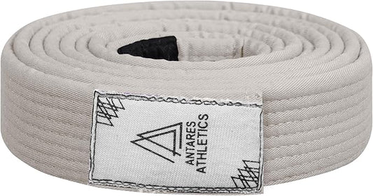 Vintage Series BJJ Belt for Men & Women Brazilian Jiu Jitsu Belt for Jiu Jitsu Gi