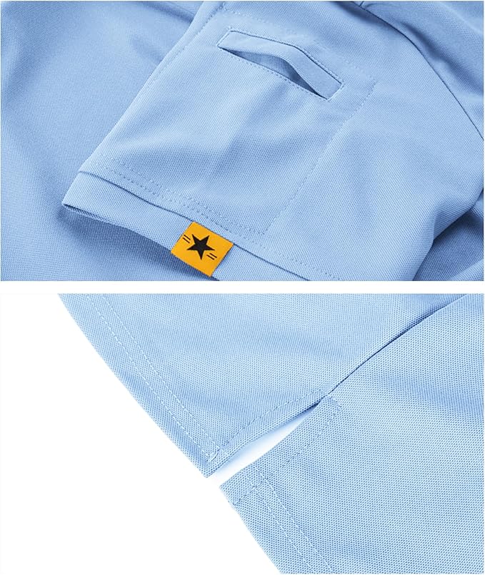 SCODI Mens Polo Shirts Performance Short Sleeve Tactical Shirts Athletic Golf Shirt for Men Daily Casual Collared T-Shirt