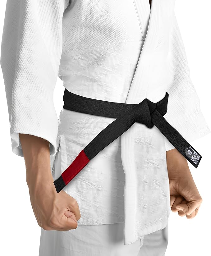 GOSPEL Vintage Series BJJ Belt for Men & Women | Brazilian Jiu Jitsu Belt with Vintage Colors