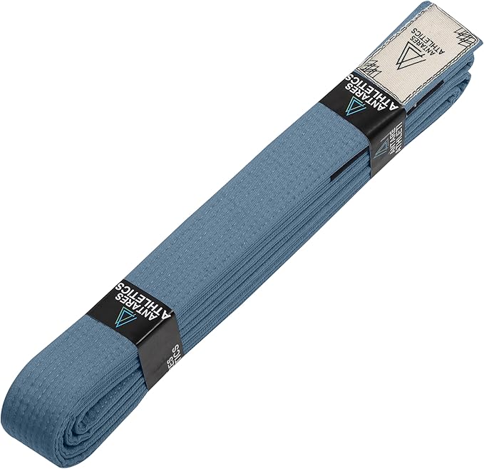 Vintage Series BJJ Belt for Men & Women Brazilian Jiu Jitsu Belt for Jiu Jitsu Gi