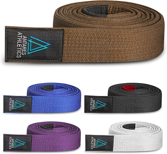 Pearl Weave Series BJJ Belt for Men & Women | Brazilian Jiu Jitsu Belt with Pearl Colors