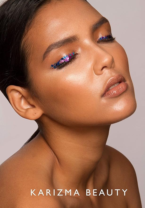KARIZMA Mermaid Glitter - 10g Chunky Face, Hair, Eye & Body Glitter for Women. Rave & Festival Accessories