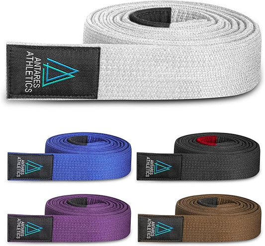 Pearl Weave Series BJJ Belt for Men & Women | Brazilian Jiu Jitsu Belt with Pearl Colors