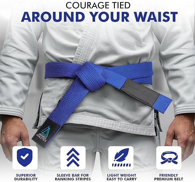 Pearl Weave Series BJJ Belt for Men & Women | Brazilian Jiu Jitsu Belt with Pearl Colors