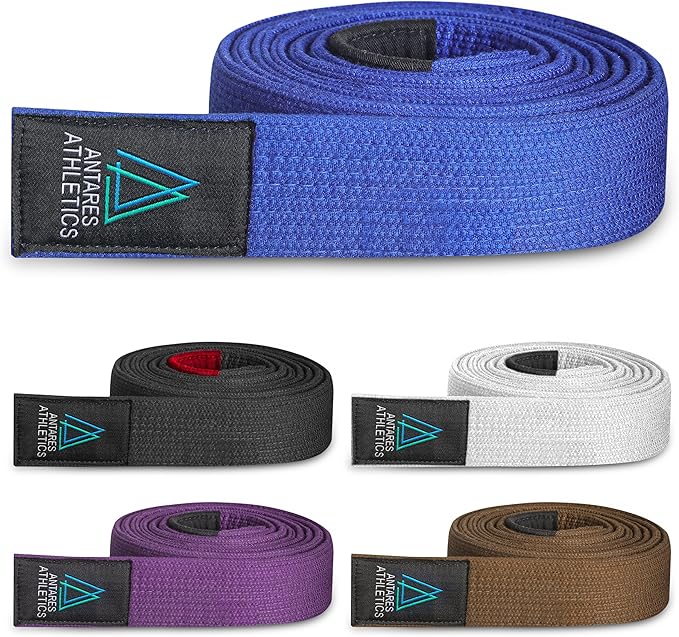 Pearl Weave Series BJJ Belt for Men & Women | Brazilian Jiu Jitsu Belt with Pearl Colors